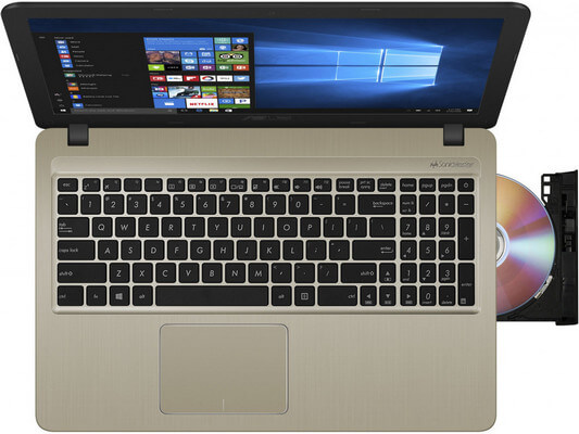 Не работает клавиатура на ноутбуке Asus VivoBook 15 X540NA